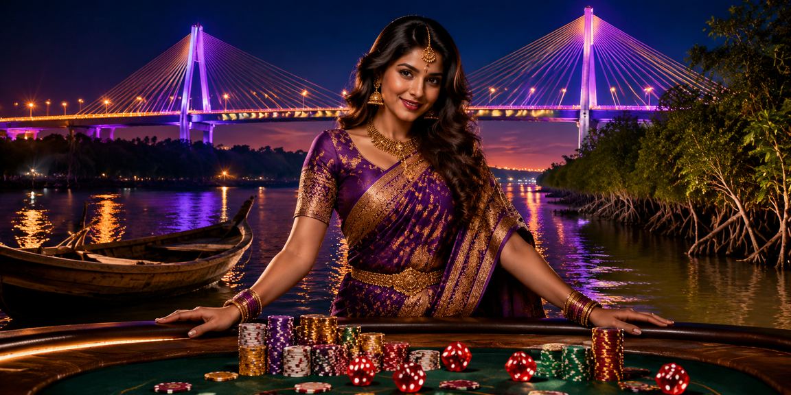 সুন্দরবনে ডাইস গেম খেলা চলছে